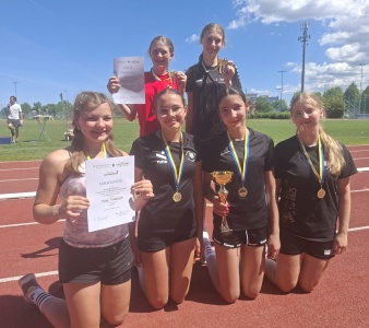 Foto: Gruppenfoto LA-Landesmeisterschaft US