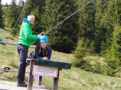 Foto: Sportwoche 4S1 & 4S2 in Saalbach