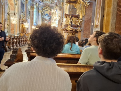Foto: Religionsgruppen 5. Klassen