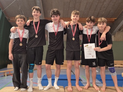 Foto: Siegerbild Gold Burschen 3S