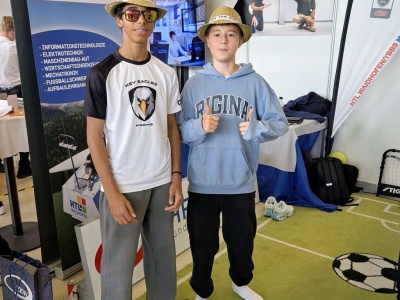 4S1 bei der Berufs- und Schulmesse