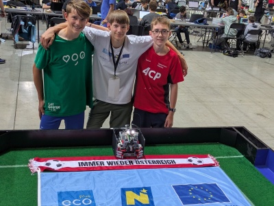 Foto: Collage RoboCup Junior Wien 2026