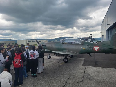 Foto: Fliegerhorst Langenlebarn