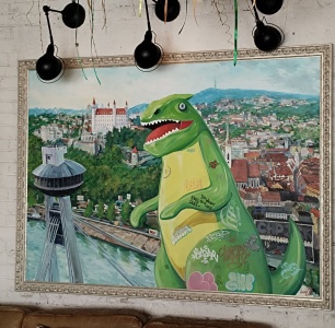 Foto: 6. Klassen in Bratislava