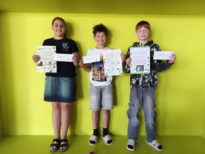 Foto: winners of this year&rsquo;s Ghost Story Writing Competition