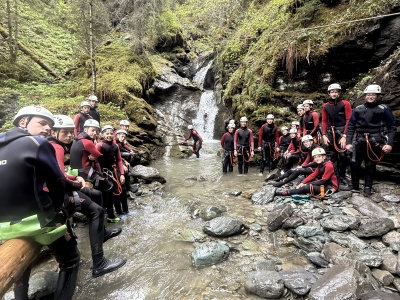 Foto: Sportwoche 4S1 & 4S2 in Saalbach