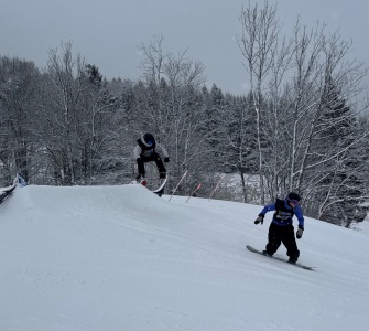 Foto: Snowboard- und Skicross Landesmeisterschaften