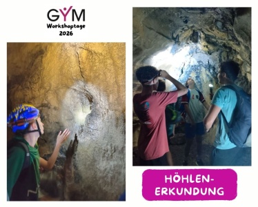 Foto: Collage H&ouml;hlenerkundung