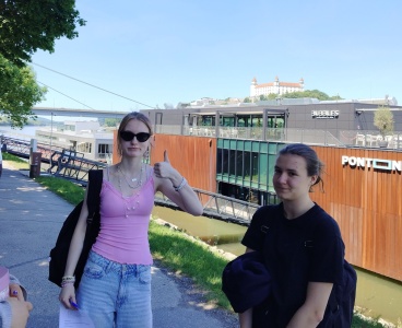 Foto: 6. Klassen in Bratislava