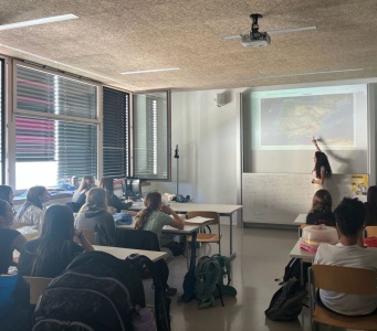 Foto:Job-Shadowing Spanisch
