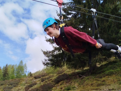 Foto: Sportwoche 4S1 & 4S2 in Saalbach