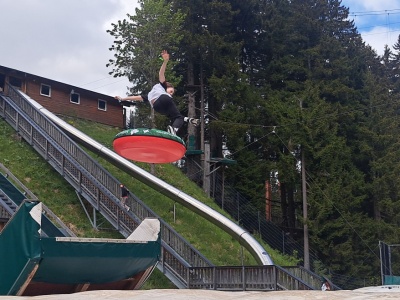 Foto: Sportwoche 4S1 & 4S2 in Saalbach