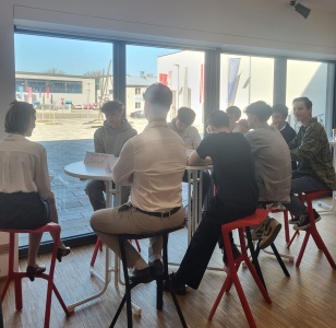 Foto: Bewerbungstraining der AK
