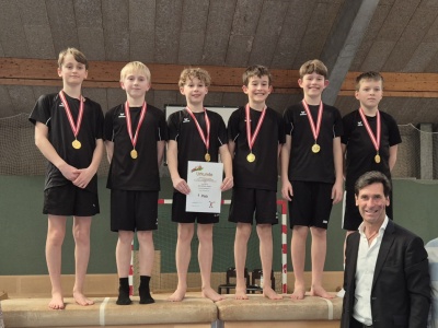 Foto: Siegerbild Silber Burschen 2S