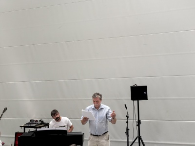 Foto: Verabschiedung von Gerd Albrecht