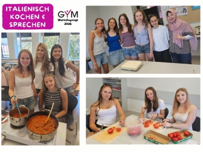 Foto: Collage Italienisch