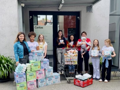 Foto: UNESCO-Juniors Kuchen-Pause
