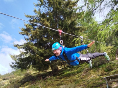 Foto: Sportwoche 4S1 & 4S2 in Saalbach