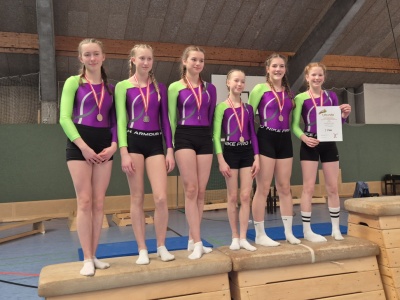 Foto: Siegerbild Silber M&auml;dchen 4S