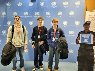 Foto: Ethikgruppen der 7. Klassen