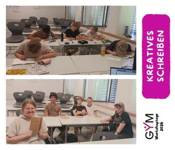 Foto: Collage Kreatives Schreiben