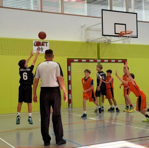Foto: Basketball Schulmeisterschaft