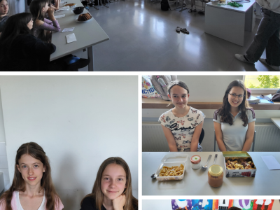 Foto:Collage Job-Shadowing Spanisch