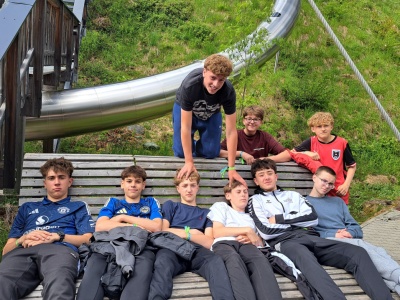 Foto: Sportwoche 4S1 & 4S2 in Saalbach