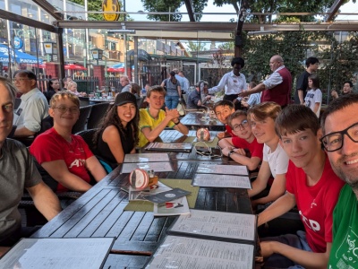 Foto: Collage RoboCup Junior Wien 2026