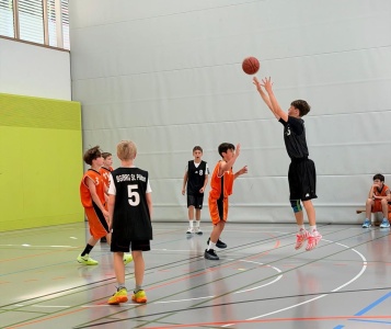 Foto: Basketball Schulmeisterschaft