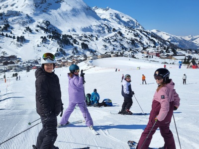 Foto: Wintersportwoche 3. Klassen