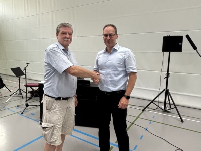 Foto: Verabschiedung von Gerd Albrecht