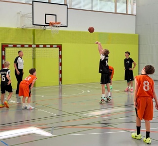 Foto: Basketball Schulmeisterschaft