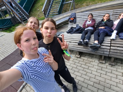 Foto: Sportwoche 4S1 & 4S2 in Saalbach