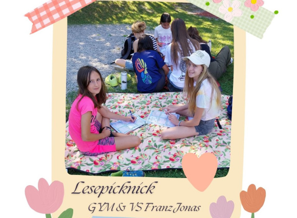 Lesepicknick im Juni