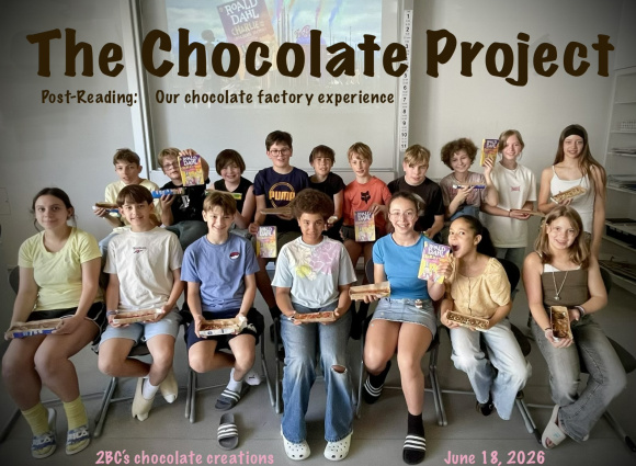 2BC Chocolate Project