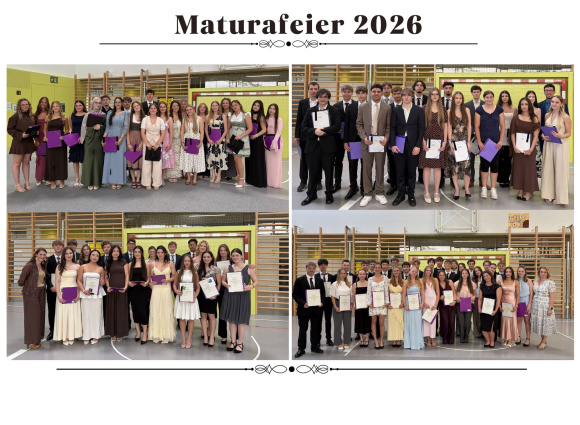 Maturafeier 2026