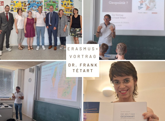 EASMUS+ Expertenvortrag