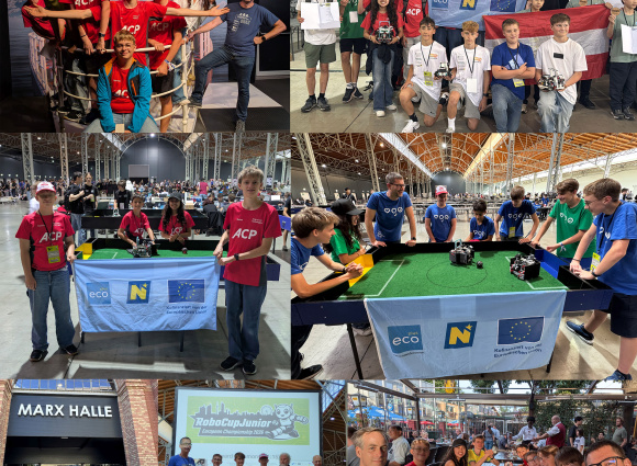 RoboCup Junior European Open 2026 Wien