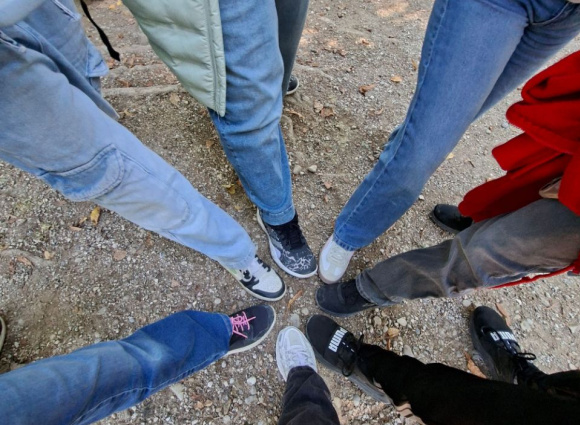 Foto: Teaserbild Wandertag 2026 - Fu&szlig;kreis der 1A