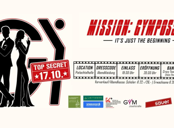 Bild: Teaser-Plakat des GymBalls 2026