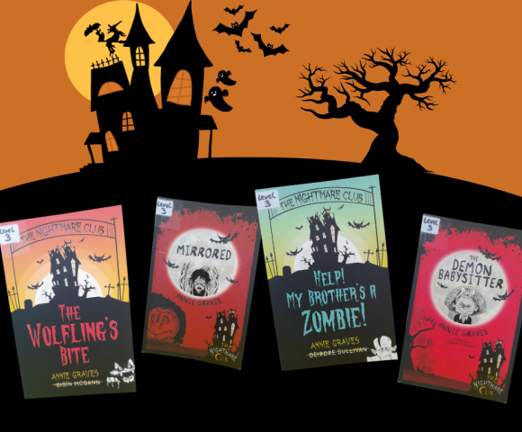 Foto: Buchserie - The Nightmare Club