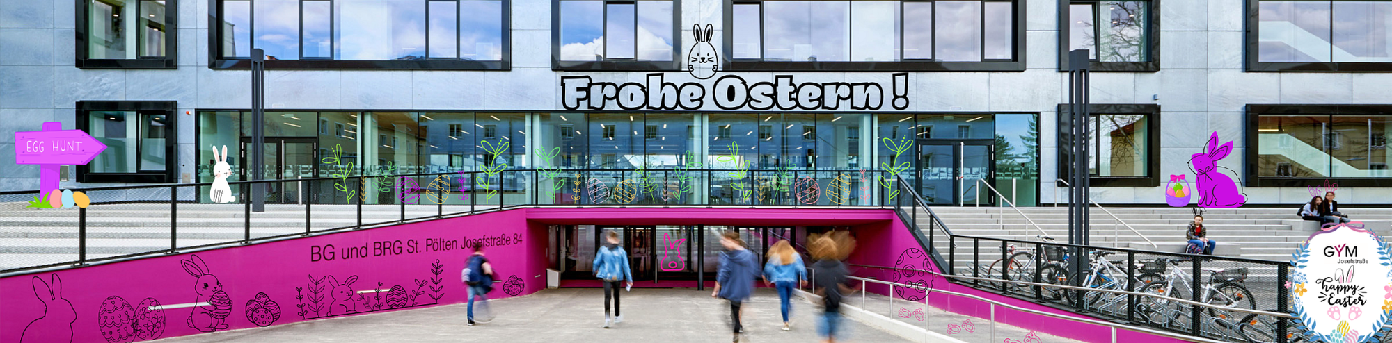 Titelbild: Frohe Ostern