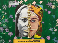 Titelbild des Jahresberichts 2024/25