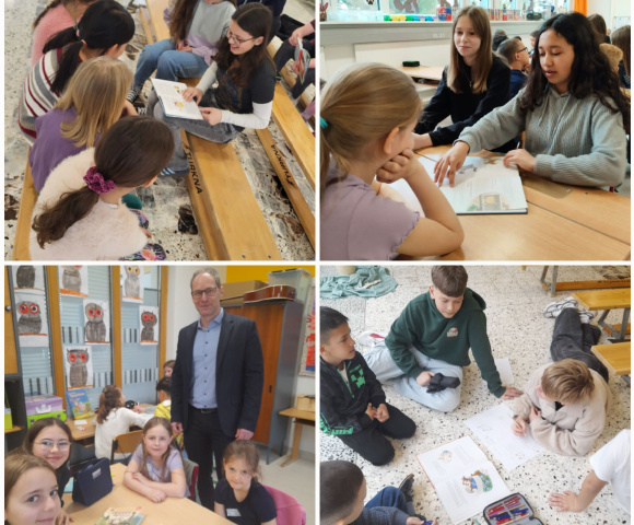 Foto: Collage Vorlesetag