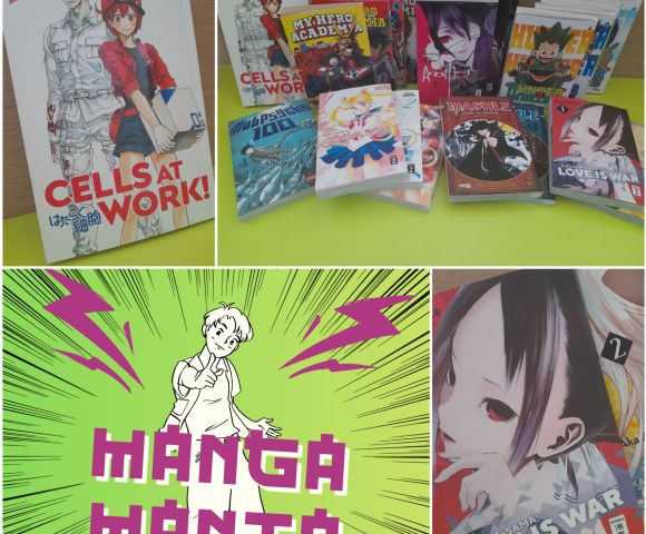 Foto: Collage Manga-Mania