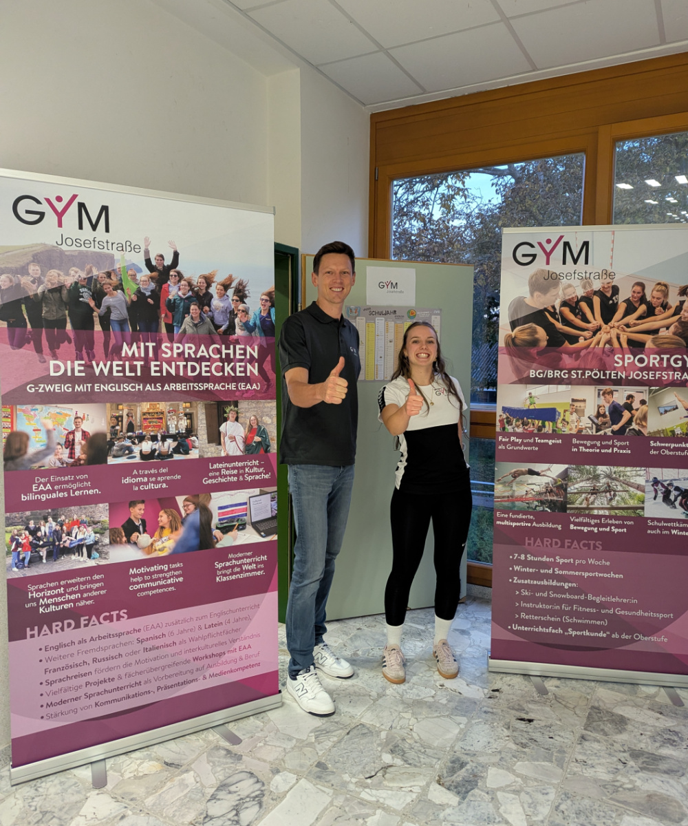Mag. Martin Speiser und Helena Rothwangl