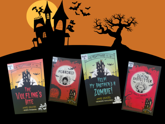 Foto: Buchserie - The Nightmare Club