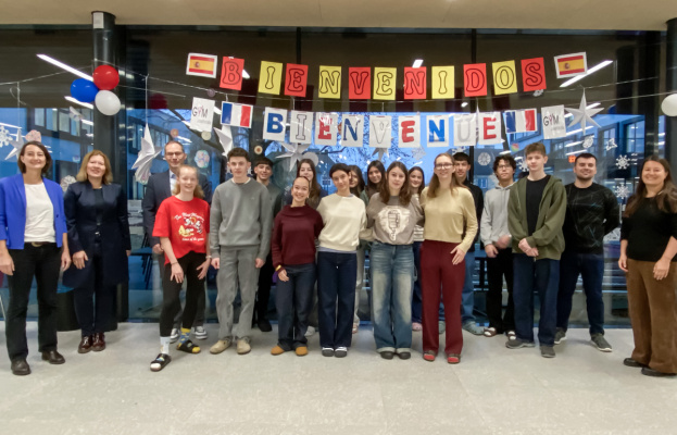 Foto: Gruppenfoto Erasmus +