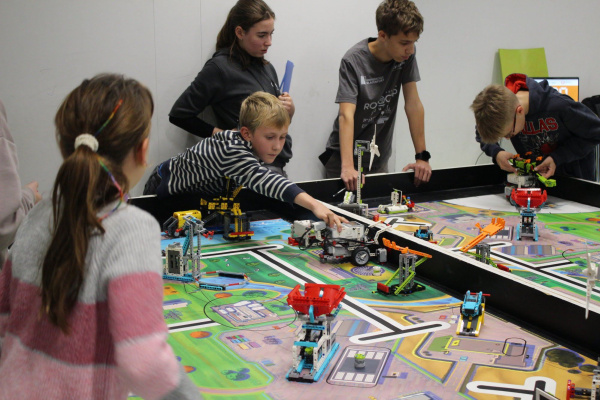 Foto: Lego-Robotik-Wettbewerb